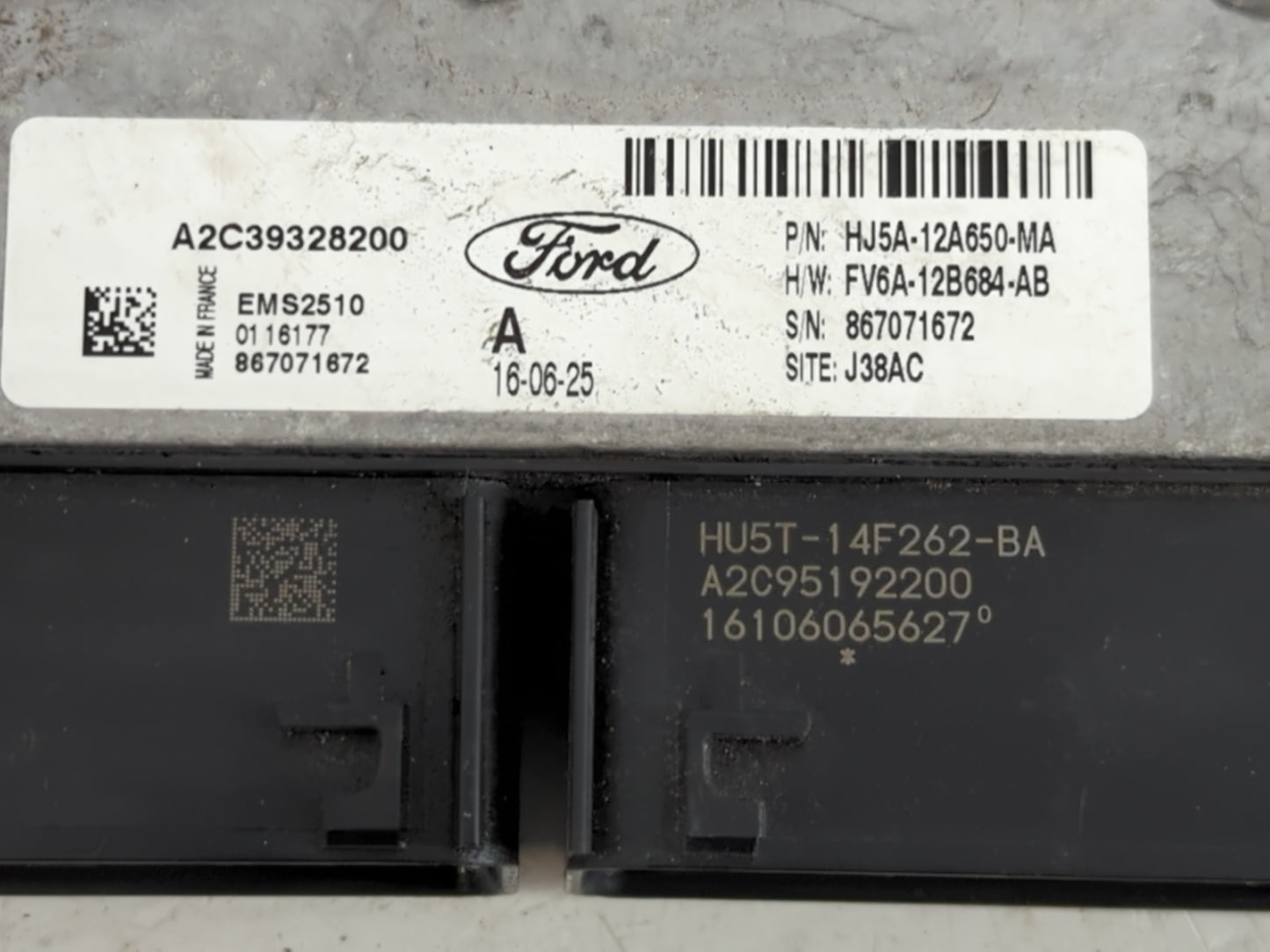 2017-2019 Ford Escape PCM Engine Control Computer ECU ECM PCU OEM P/N:A2C39328200 HU5T-14F262-BA Fits Fits 2017 2018 2019 OE