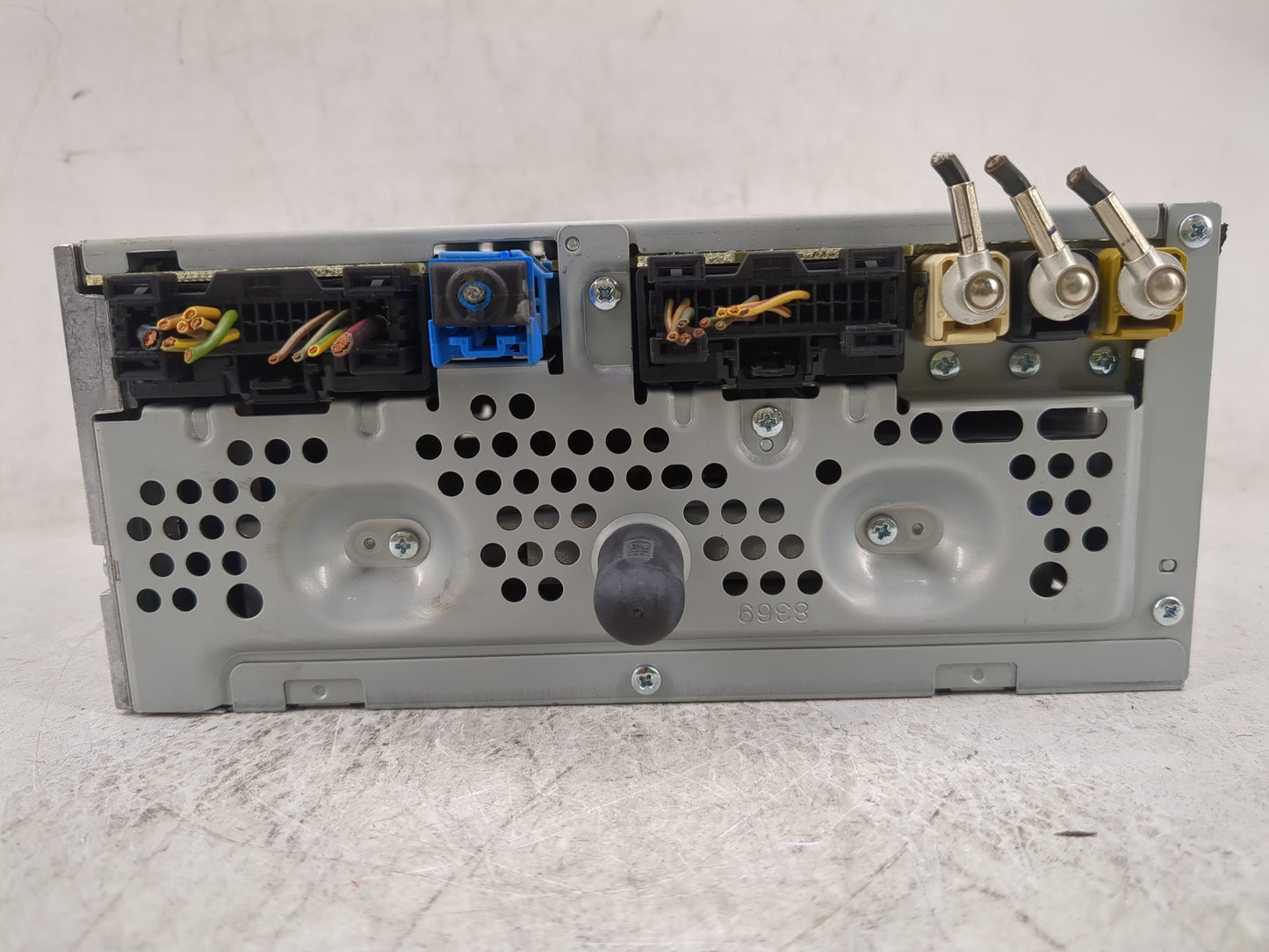 2017 Ford Escape Radio AM FM Cd Player Receiver Replacement P/N:GJ5T-19C107-GD Fits OEM Used Auto Parts - Oemusedautoparts1.