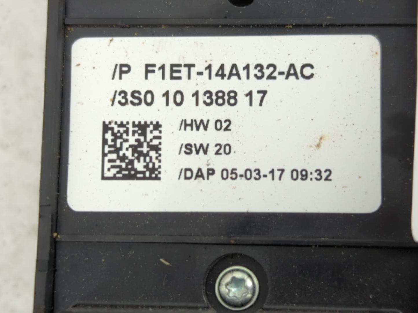 2013-2019 Ford Escape Master Power Window Switch Replacement Driver Side Left P/N:3S0 10 1388 17 F1ET-14A132-AC Fits OEM Use