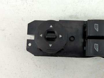 2017-2019 Ford Escape Master Power Window Switch Replacement Driver Side Left P/N:BM5T-14A132-AB F1ET-14A132-AC Fits OEM Used Auto Parts