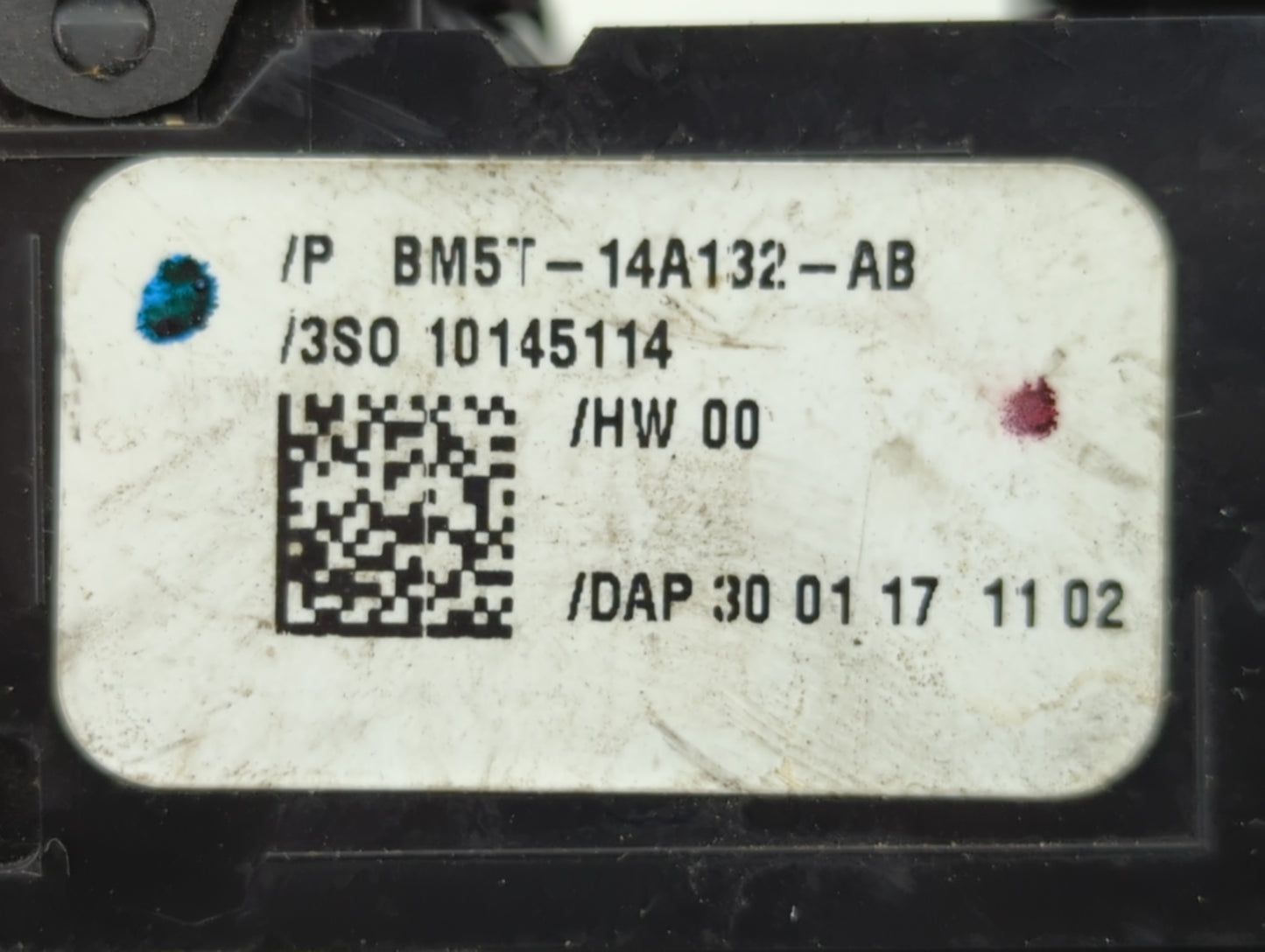 2017-2019 Ford Escape Master Power Window Switch Replacement Driver Side Left P/N:BM5T-14A132-AB F1ET-14A132-AC Fits OEM Use