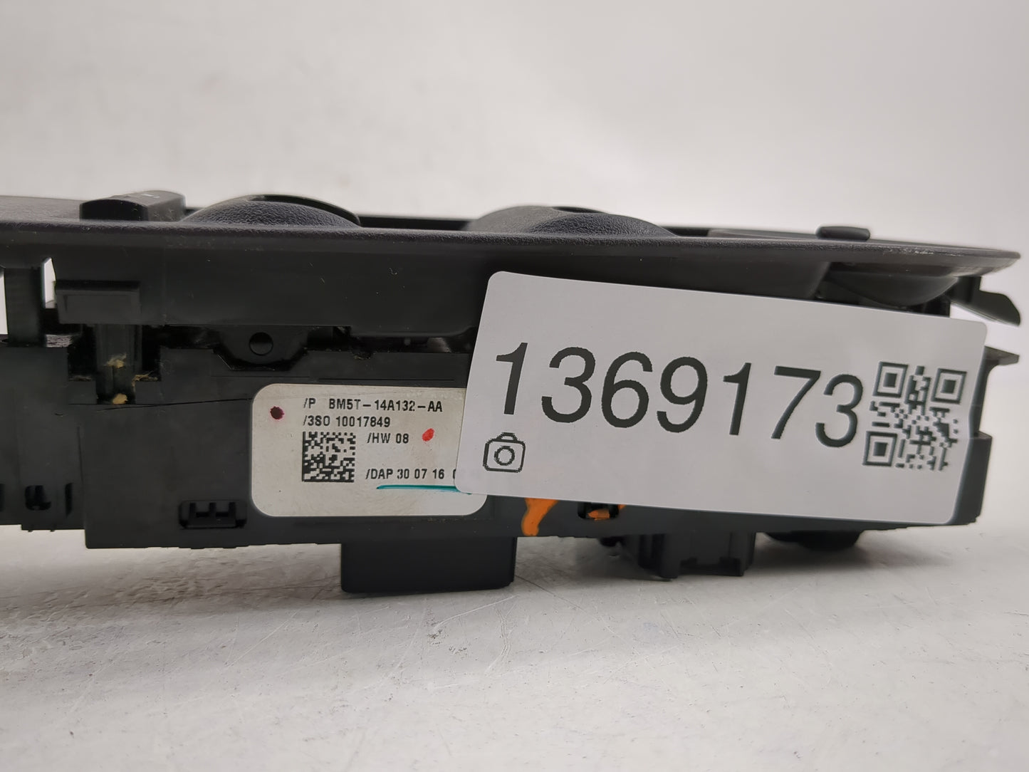 2013-2019 Ford Escape Master Power Window Switch Replacement Driver Side Left P/N:BM5T-14A132-AA Fits OEM Used Auto Parts -