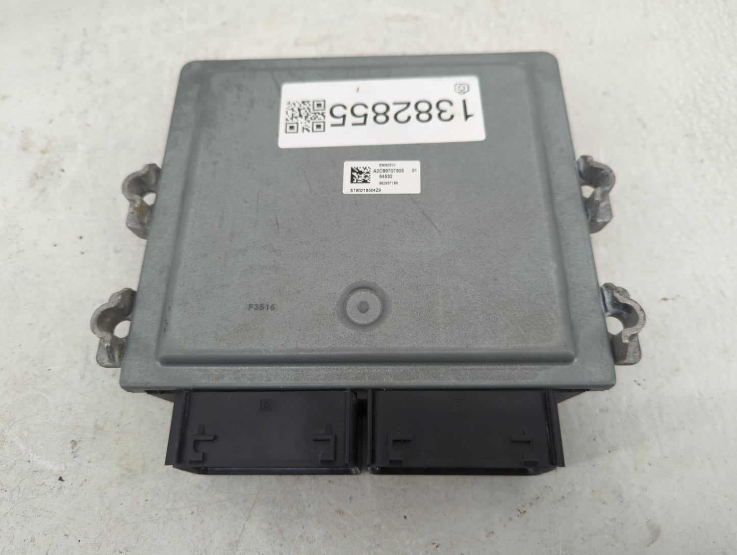 2017-2019 Ford Escape PCM Engine Control Computer ECU ECM PCU OEM P/N:FV6A-12B684-AB HJ5A-12A650-MA Fits Fits 2017 2018 2019