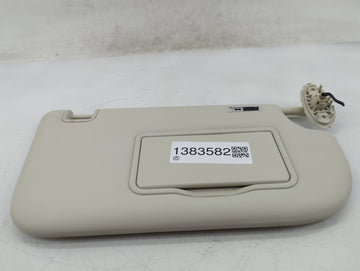2013-2019 Ford Escape Sun Visor Shade Replacement Passenger Right Mirror Fits Fits 2013 2014 2015 2016 2017 2018 2019 OEM Used Auto Parts