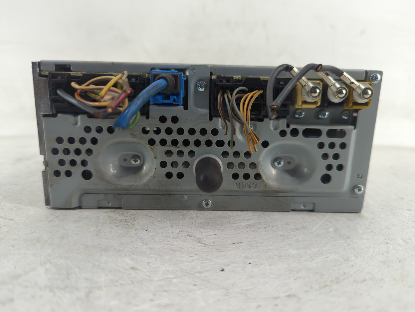 2017 Ford Escape Radio AM FM Cd Player Receiver Replacement P/N:GJ5T-19C107-GC Fits OEM Used Auto Parts - Oemusedautoparts1.