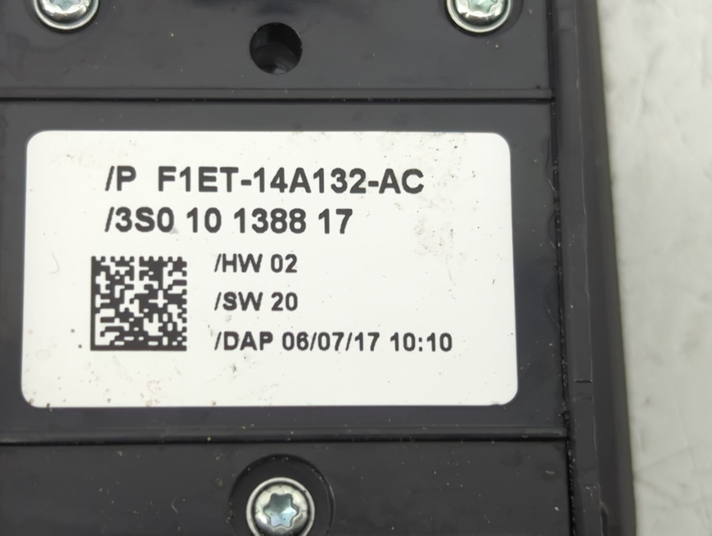 2013-2019 Ford Escape Master Power Window Switch Replacement Driver Side Left P/N:F1ET-14A132-AC Fits OEM Used Auto Parts -