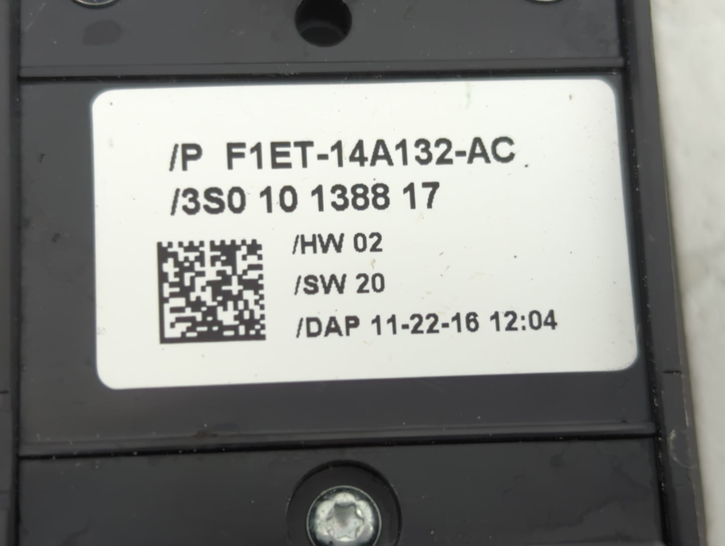 2013-2019 Ford Escape Master Power Window Switch Replacement Driver Side Left P/N:F1ET-14A132-AC Fits OEM Used Auto Parts -