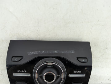 2017-2019 Ford Escape Radio Control Panel