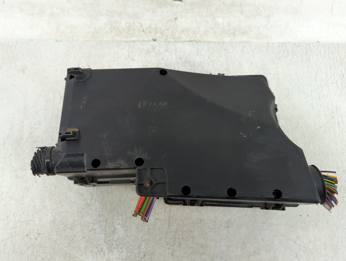 2017 Ford Escape Fusebox Fuse Box Panel Relay Module P/N:AV6T-14A067-AD Fits OEM Used Auto Parts - Oemusedautoparts1.com