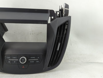 2017-2019 Ford Escape Radio AM FM Cd Player Receiver Replacement Fits Fits 2017 2018 2019 OEM Used Auto Parts