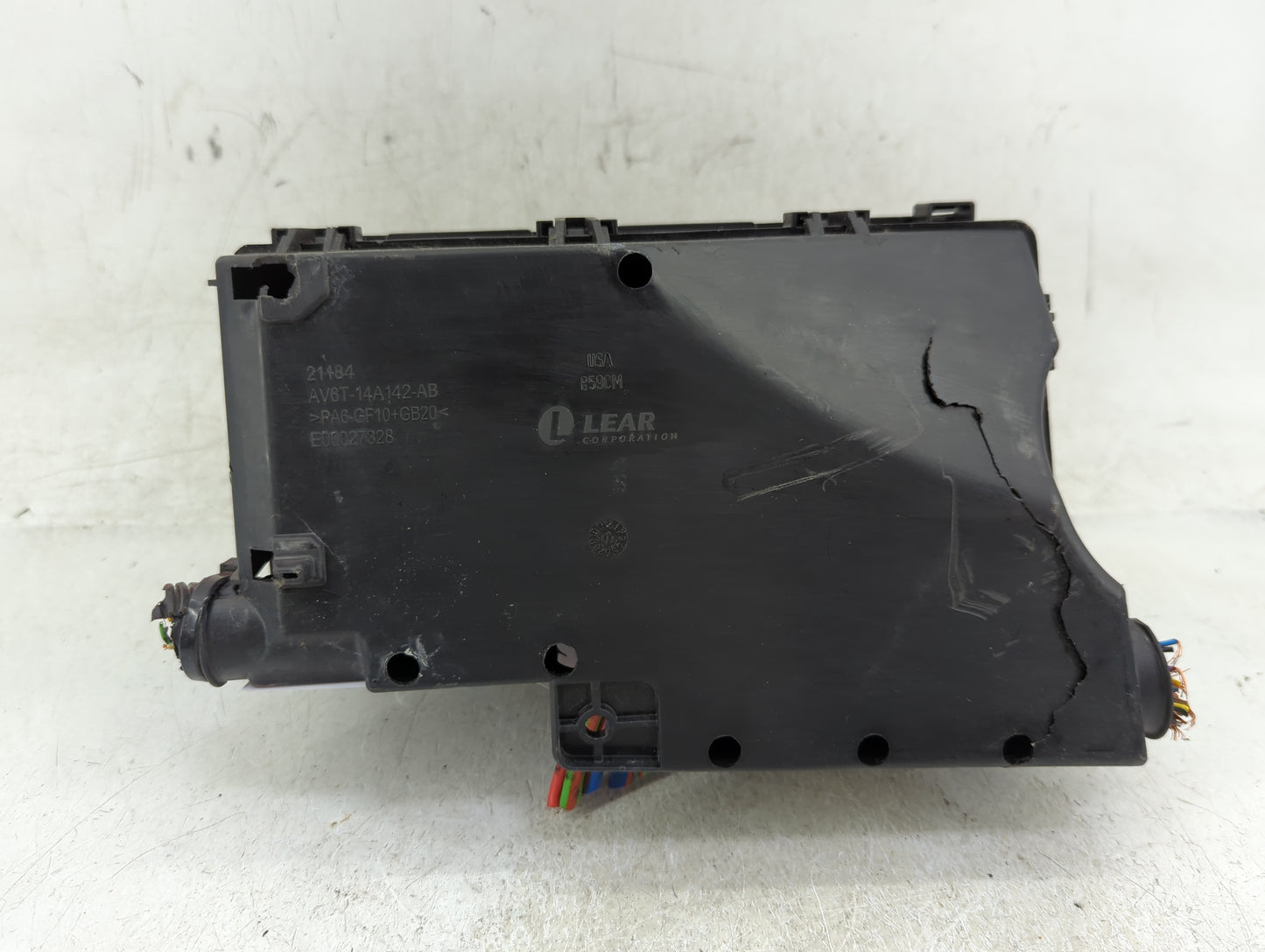 2017 Ford Escape Fusebox Fuse Box Panel Relay Module P/N:AV6T-14A067-AD Fits OEM Used Auto Parts - Oemusedautoparts1.com