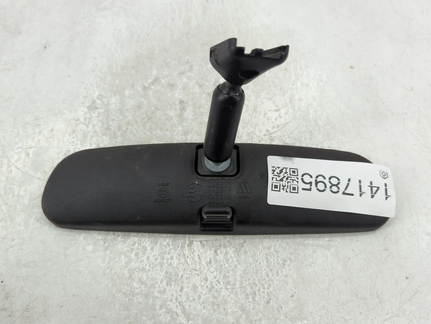 2017-2019 Ford Escape Interior Rear View Mirror Replacement OEM P/N:045617 015617, 025617 Fits Fits 2015 2016 2017 2018 2019
