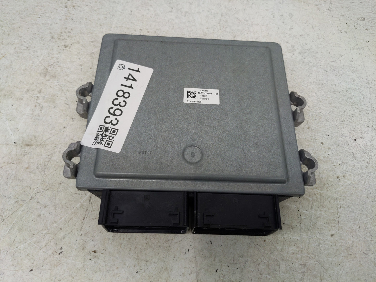 2017-2019 Ford Escape PCM Engine Control Computer ECU ECM PCU OEM P/N:HJ5A-12A650-MA Fits Fits 2017 2018 2019 OEM Used Auto