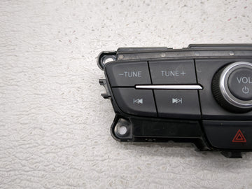2017-2019 Ford Escape Radio Control Panel