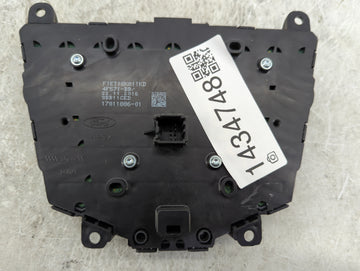 2017-2019 Ford Escape Radio Control Panel