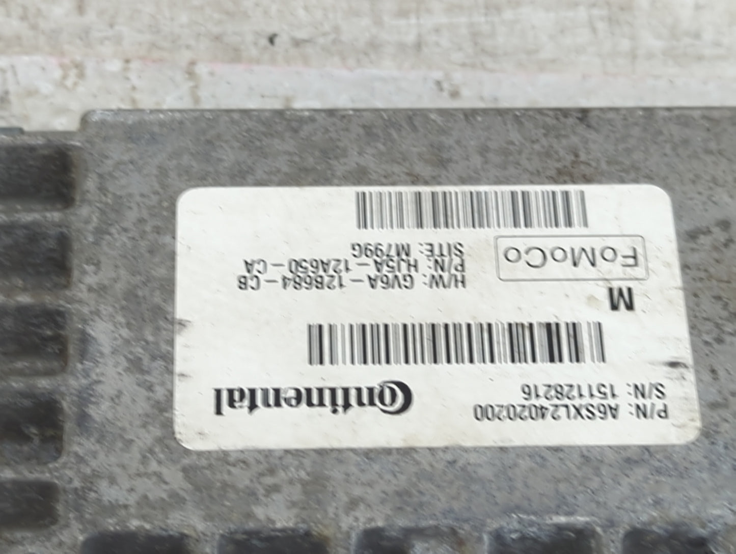2017-2019 Ford Escape PCM Engine Control Computer ECU ECM PCU OEM P/N:HU5A-12A650-CA GV6A-12B684-CB Fits OEM Used Auto Parts