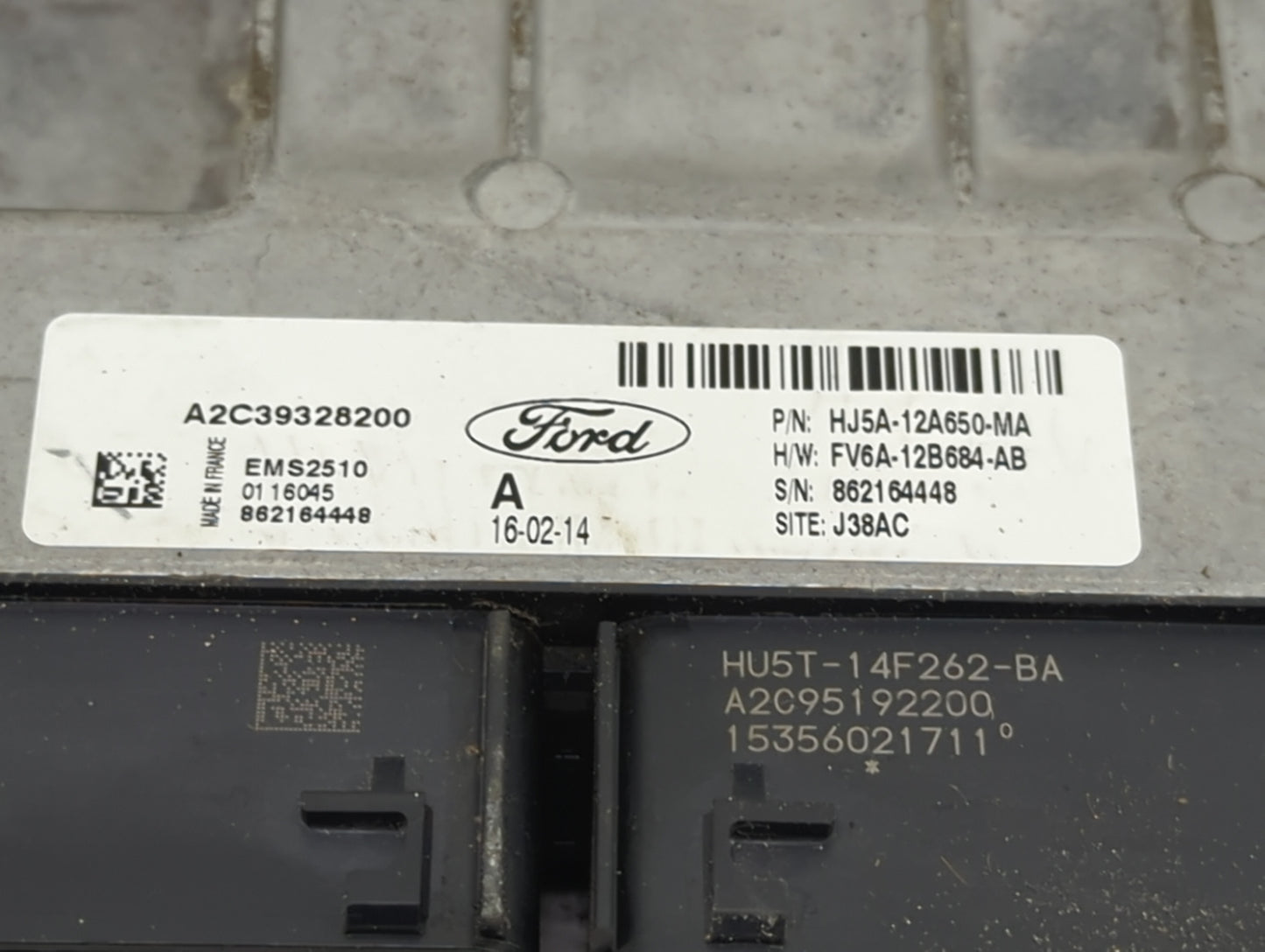 2017-2019 Ford Escape PCM Engine Control Computer ECU ECM PCU OEM P/N:HJ5A-12A650-MA FV6A-12B684-AB Fits Fits 2017 2018 2019
