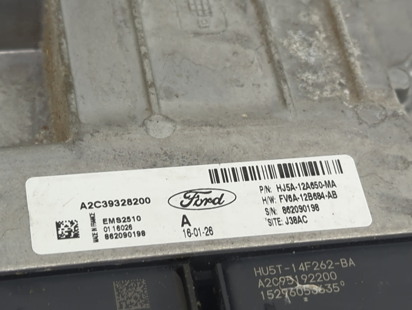 2017-2019 Ford Escape PCM Engine Control Computer ECU ECM PCU OEM P/N:HJ5A-12A650-MA FV6A-12B684-AB Fits Fits 2017 2018 2019