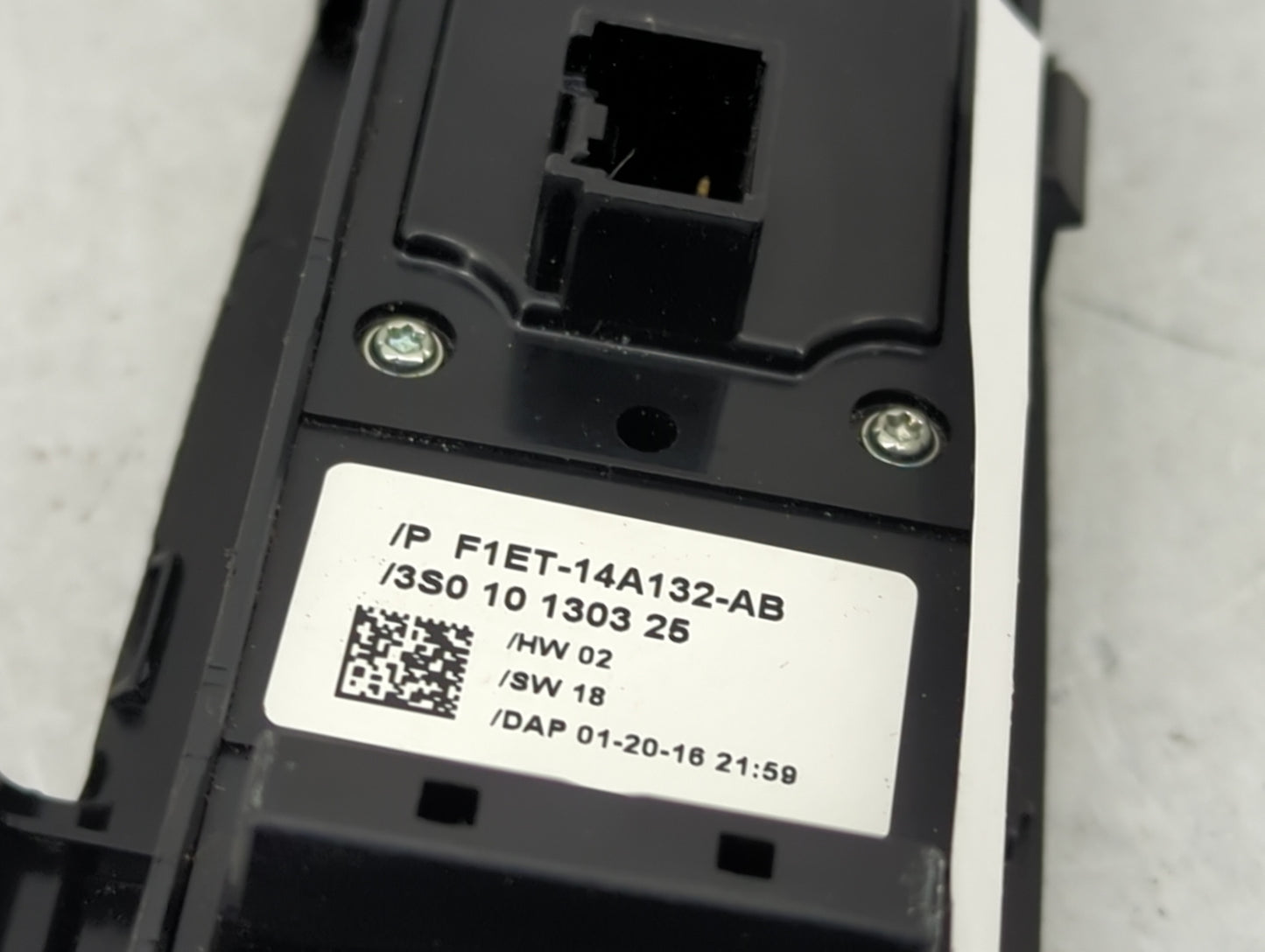 2013-2019 Ford Escape Master Power Window Switch Replacement Driver Side Left P/N:F1ET-14A132-AC 3S0 10 1388 17 Fits OEM Use