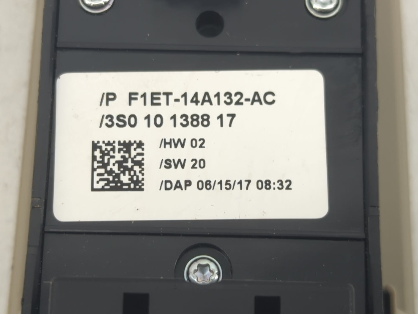 2017 Ford Escape Master Power Window Switch Replacement Driver Side Left P/N:F1ET-14A132-AC Fits OEM Used Auto Parts - Oemus