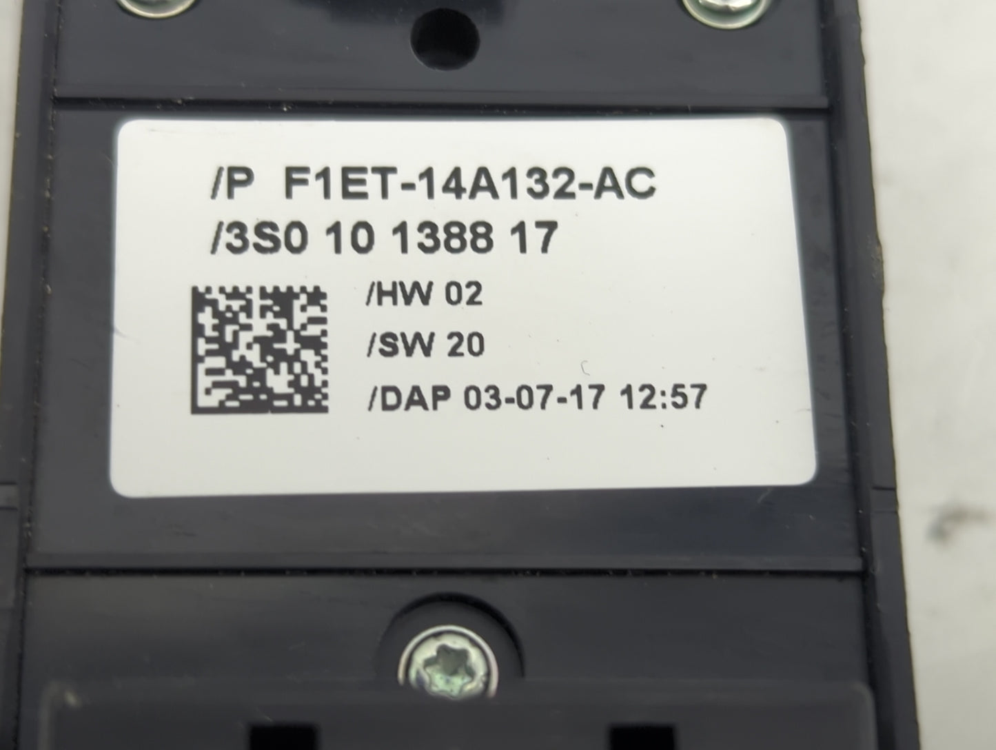 2013-2019 Ford Escape Master Power Window Switch Replacement Driver Side Left P/N:F1ET-14A132-AC Fits OEM Used Auto Parts -