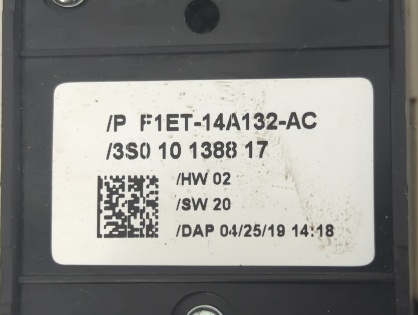 2013-2019 Ford Escape Master Power Window Switch Replacement Driver Side Left P/N:F1ET-14A132-AC 3S0 10 1388 17 Fits OEM Use