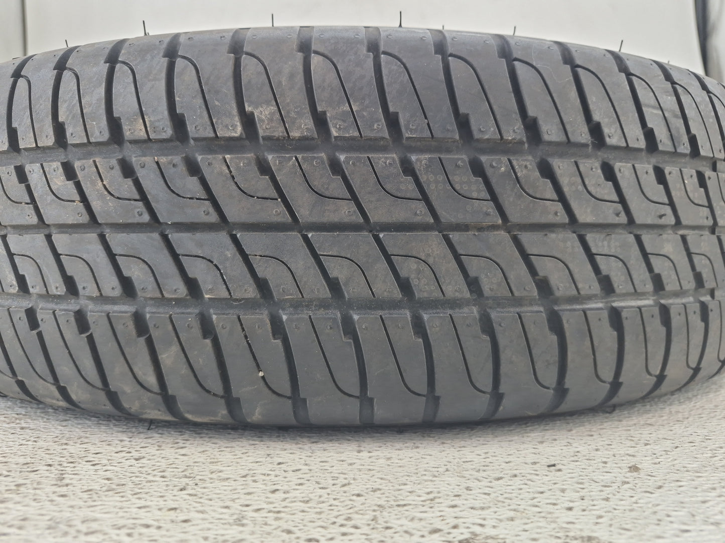 2013-2019 Ford Escape Spare Donut Tire Wheel Rim Oem Black - Oemusedautoparts1.com