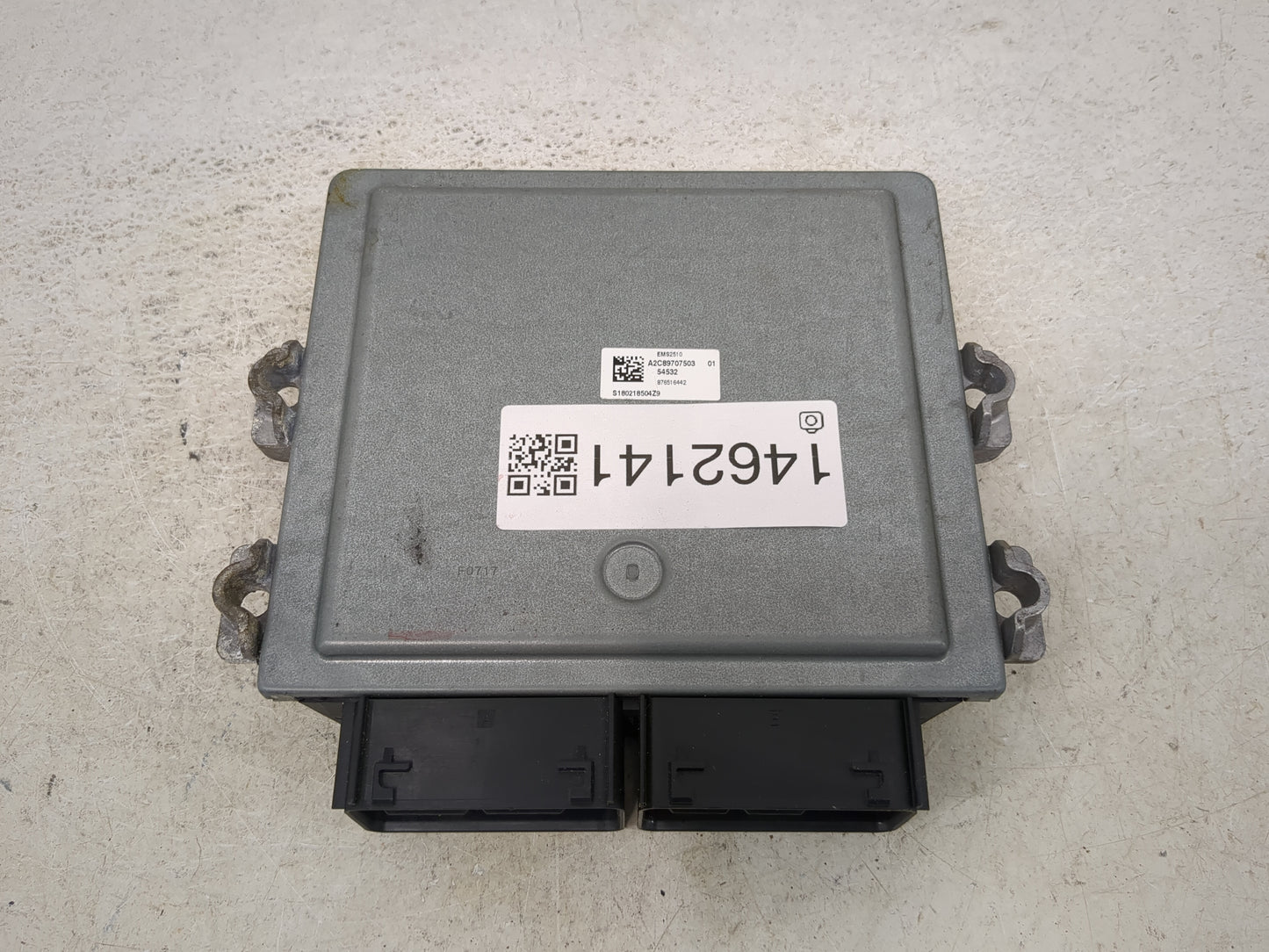 2017-2019 Ford Escape PCM Engine Control Computer ECU ECM PCU OEM P/N:FV6A-12B684-AB HJ5A-12A650-MA Fits Fits 2017 2018 2019
