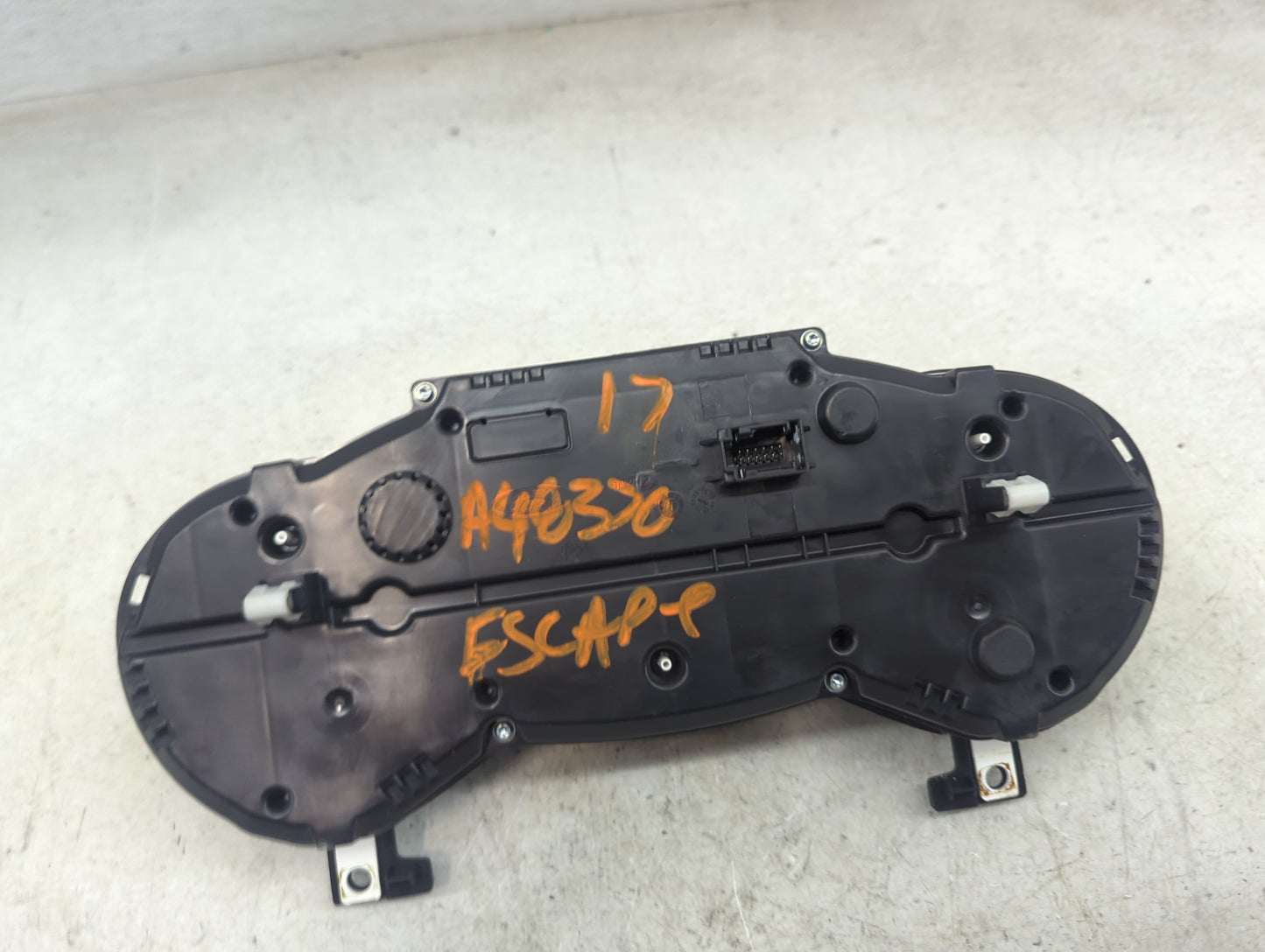 2017 Ford Escape Instrument Cluster Speedometer Gauges P/N:CJ5T-10849-TH VPCL8F-10894-B Miles:72K Fits OEM Used Auto Parts -