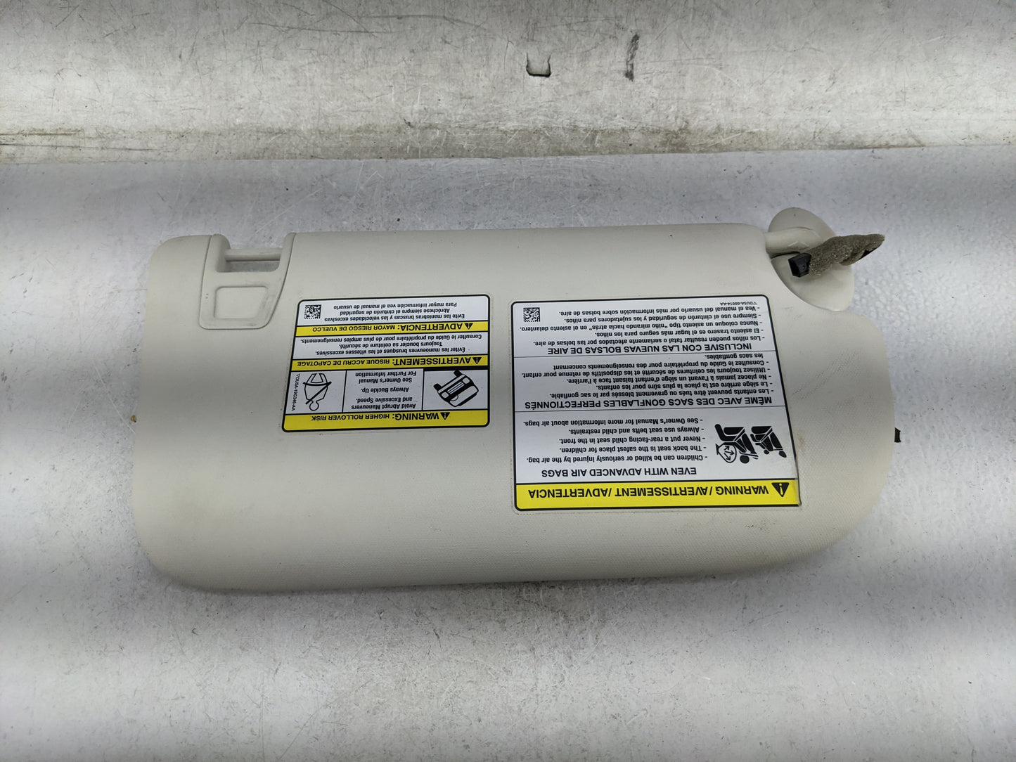 2013-2019 Ford Escape Sun Visor Shade Replacement Driver Left Mirror Fits Fits 2013 2014 2015 2016 2017 2018 2019 OEM Used A
