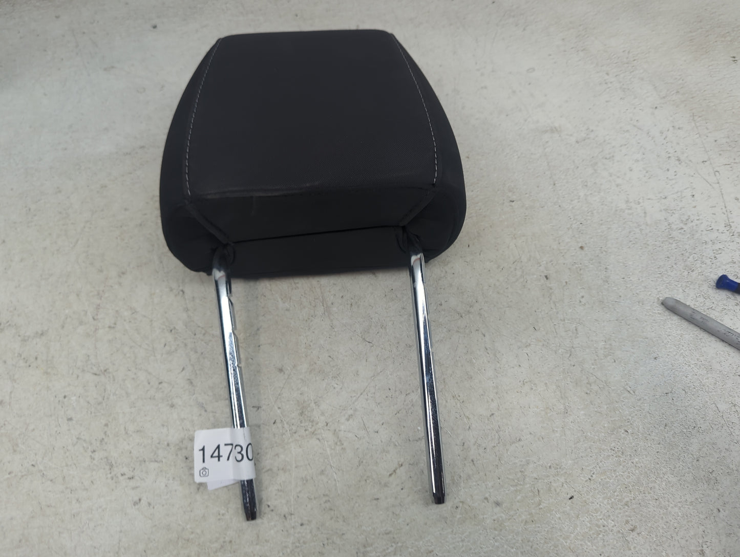 2017 Ford Escape Headrest Head Rest Front Driver Seat Black 1473055 - Oemusedautoparts1.com