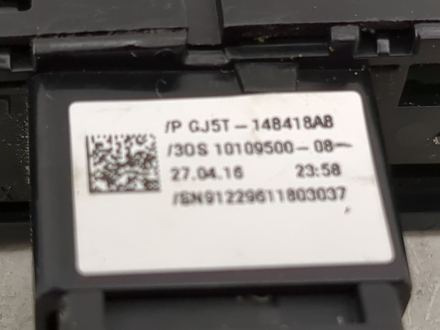2017 Ford Escape Safety Restraint Srs Airbag Control Module - Oemusedautoparts1.com