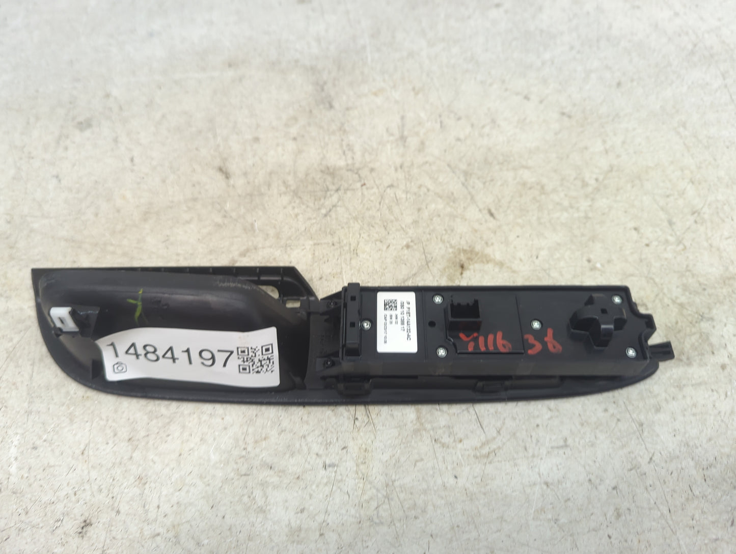 2013-2019 Ford Escape Master Power Window Switch Replacement Driver Side Left P/N:F1ET-14A132-AC 3S0 10 1388 17 Fits OEM Use