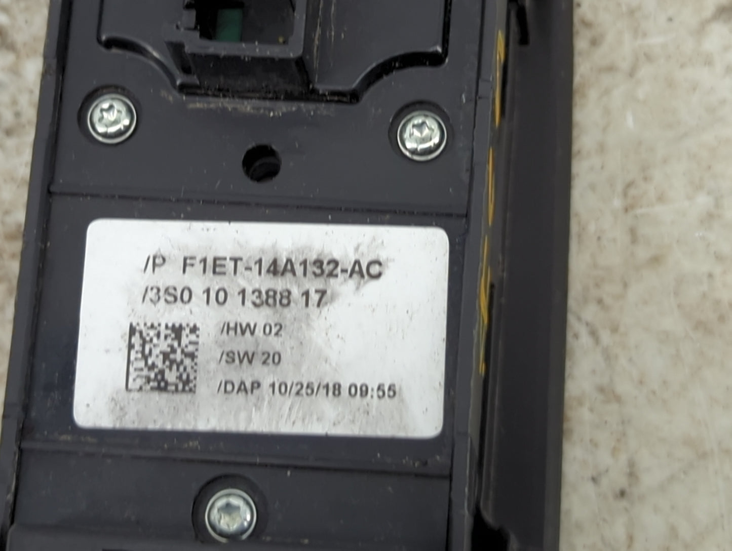2013-2019 Ford Escape Master Power Window Switch Replacement Driver Side Left P/N:F1ET-14A132-AC Fits OEM Used Auto Parts -