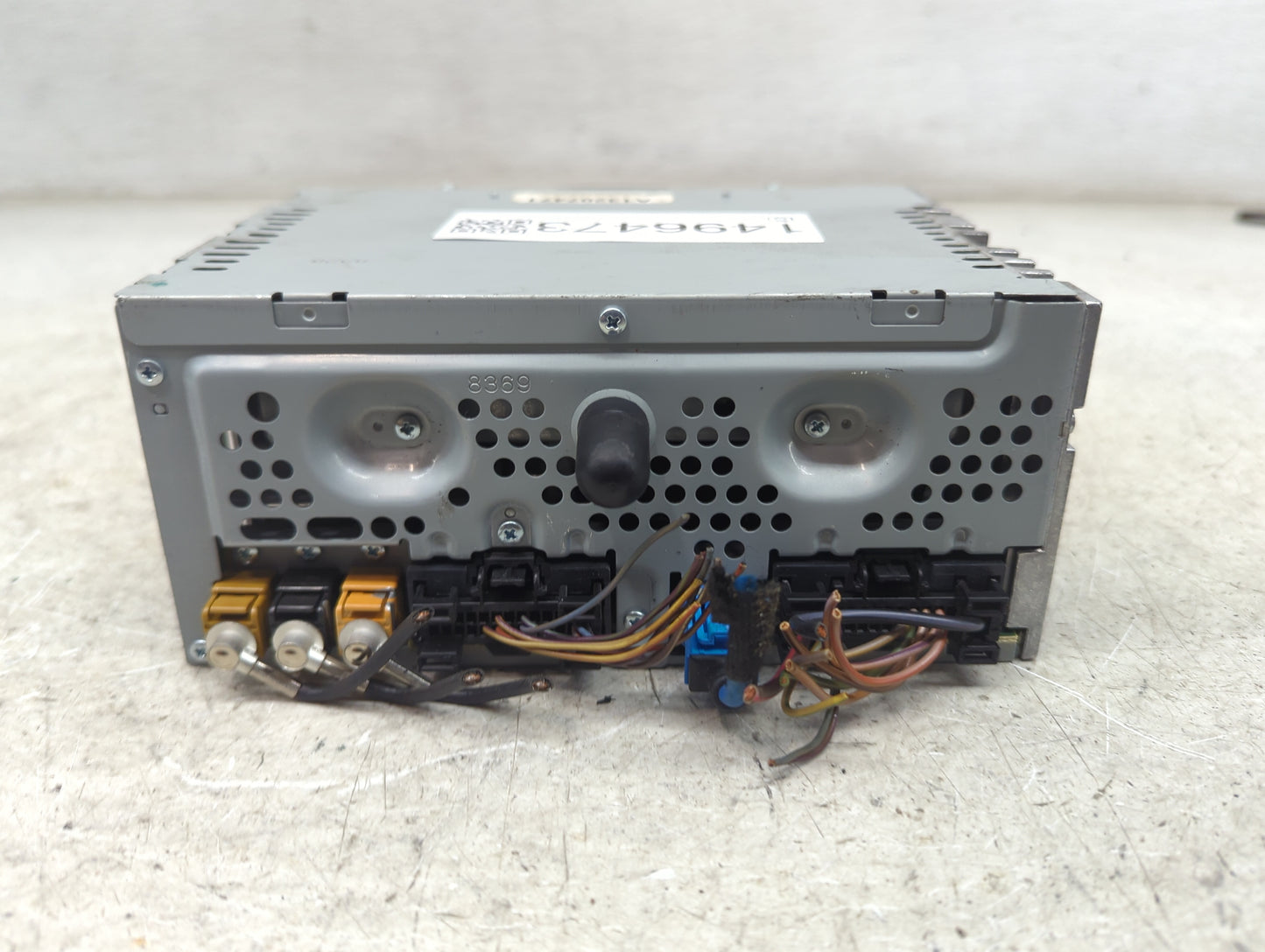2017 Ford Escape Radio AM FM Cd Player Receiver Replacement P/N:GJ5T-19C107-GA Fits OEM Used Auto Parts - Oemusedautoparts1.