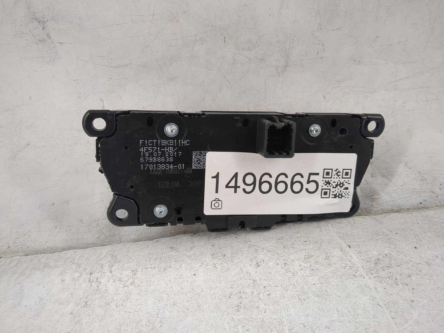 2017 Ford Escape Radio Control Panel - Oemusedautoparts1.com