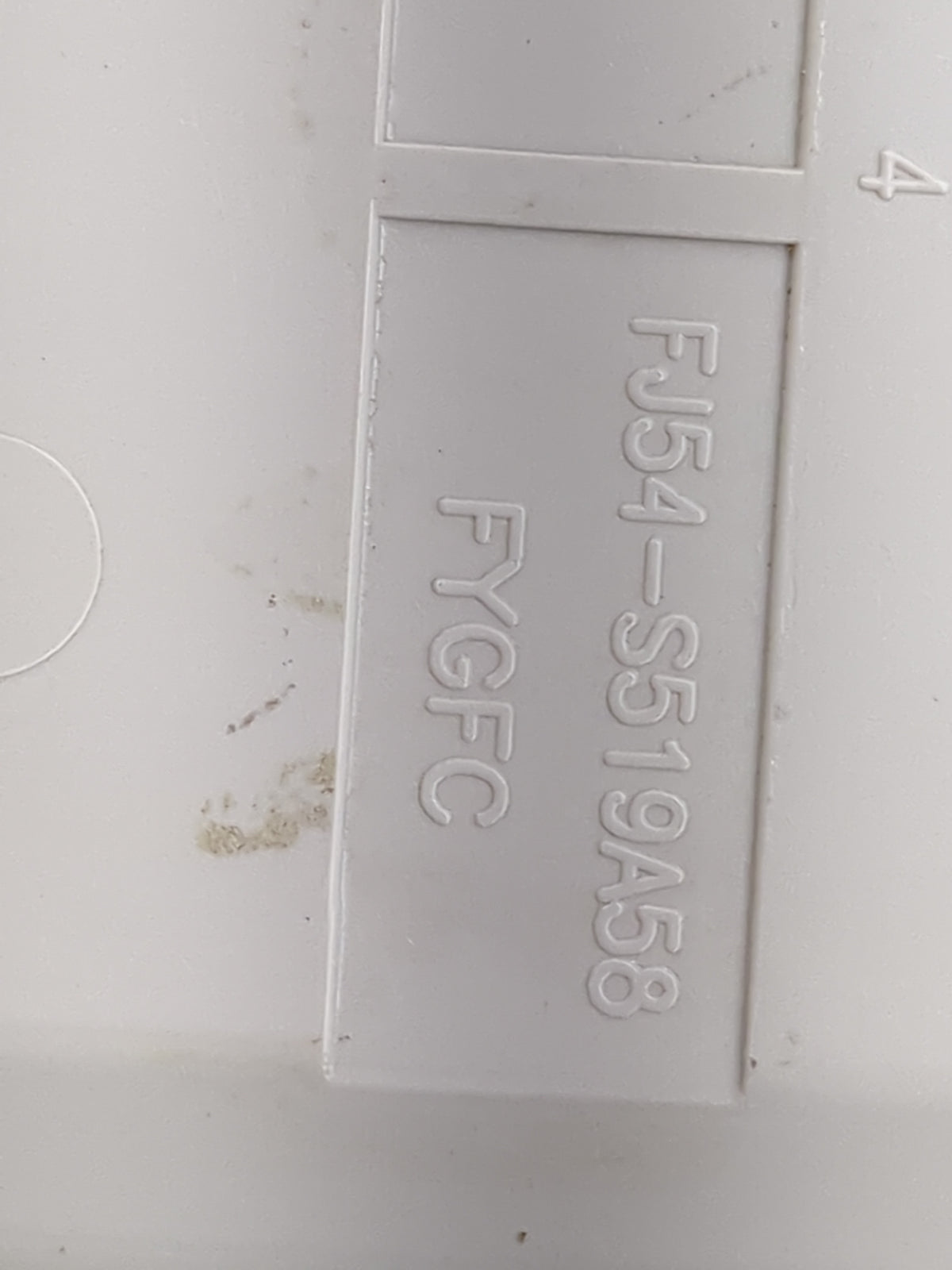 2017 Ford Escape Overhead Roof Console Tan - Oemusedautoparts1.com