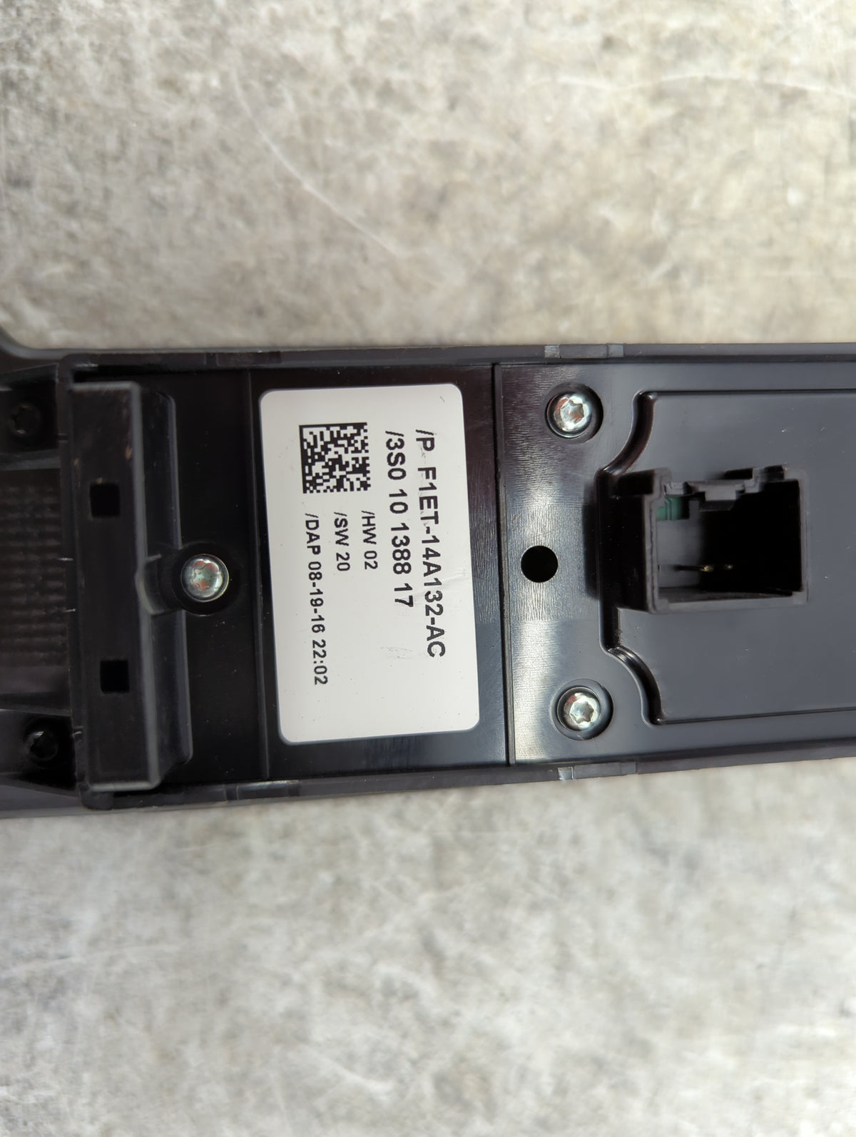 2013-2019 Ford Escape Master Power Window Switch Replacement Driver Side Left P/N:F1ET-14A132-AC Fits OEM Used Auto Parts -