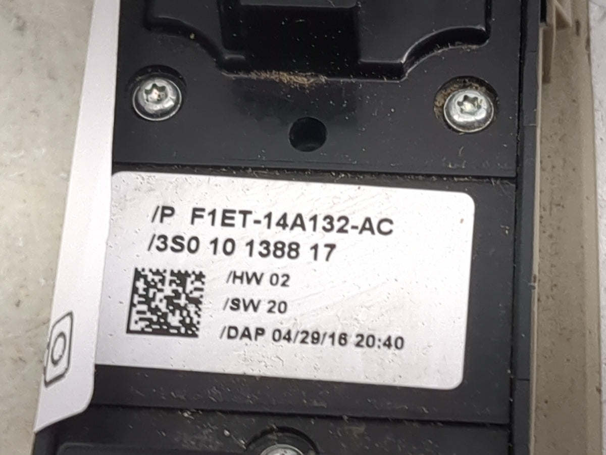 2013-2019 Ford Escape Master Power Window Switch Replacement Driver Side Left P/N:F1ET-14A132-AC 3S0 10 1388 17 Fits OEM Use
