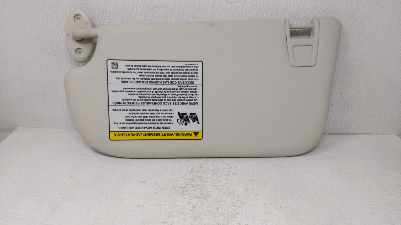 2013-2019 Ford Escape Sun Visor Shade Replacement Passenger Right Mirror Fits Fits 2013 2014 2015 2016 2017 2018 2019 OEM Us
