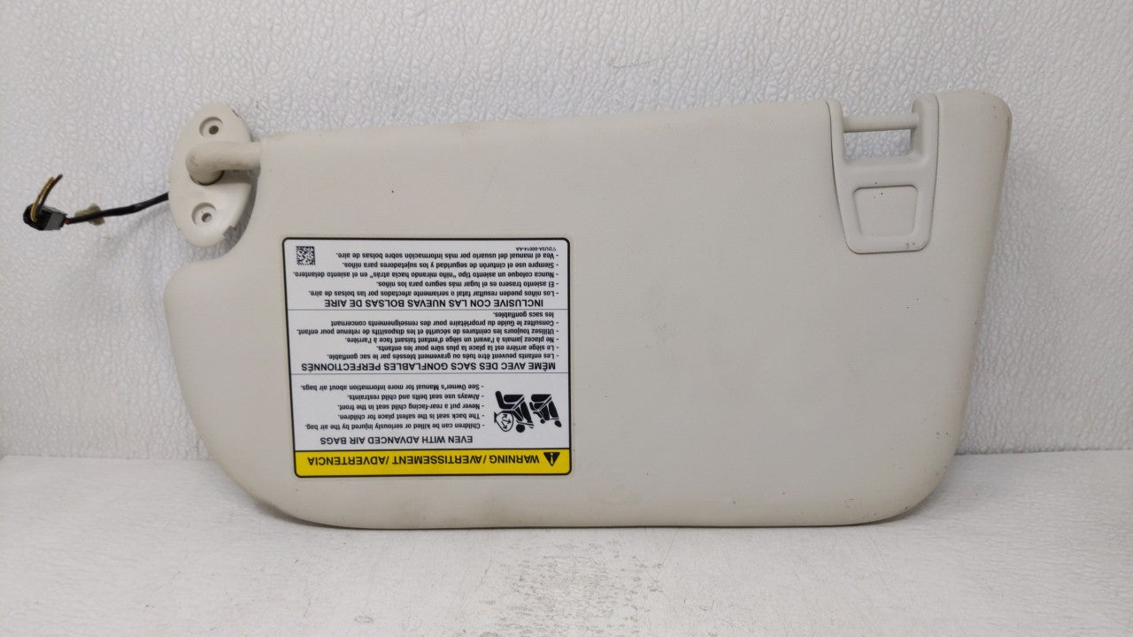 2013-2019 Ford Escape Sun Visor Shade Replacement Passenger Right Mirror Fits Fits 2013 2014 2015 2016 2017 2018 2019 OEM Us