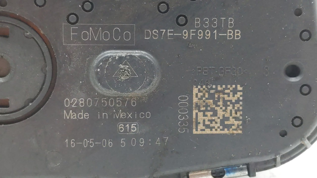 2017-2019 Ford Escape Throttle Body P/N:DS7E-9F991-BB Fits Fits 2014 2015 2016 2017 2018 2019 OEM Used Auto Parts - Oemuseda