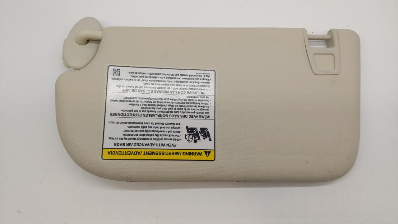2013-2019 Ford Escape Sun Visor Shade Replacement Passenger Right Mirror Fits Fits 2013 2014 2015 2016 2017 2018 2019 OEM Us