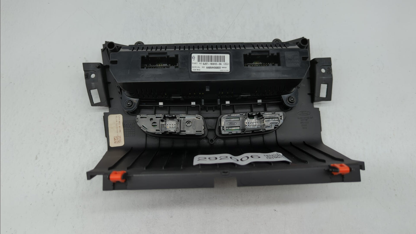 2017 Ford Escape Climate Control Module Temperature AC/Heater Replacement P/N:GJ5T-18C612-EA Fits OEM Used Auto Parts - Oemu