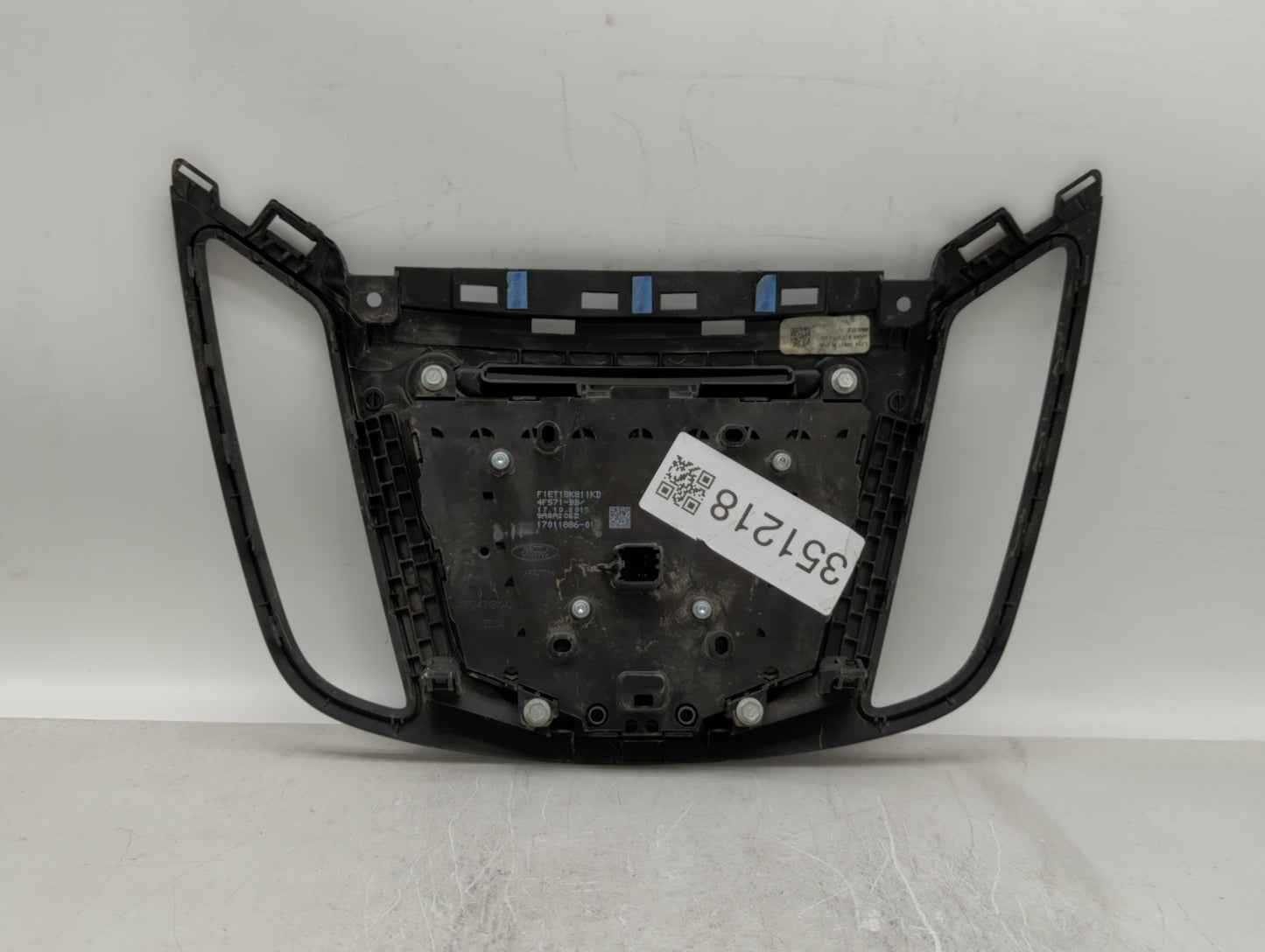 2017-2019 Ford Escape Radio Control Panel - Oemusedautoparts1.com