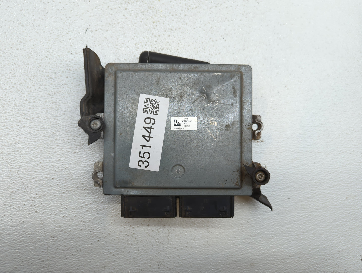 2017-2019 Ford Escape PCM Engine Control Computer ECU ECM PCU OEM P/N:HJ5A-12A650-MA Fits Fits 2017 2018 2019 OEM Used Auto