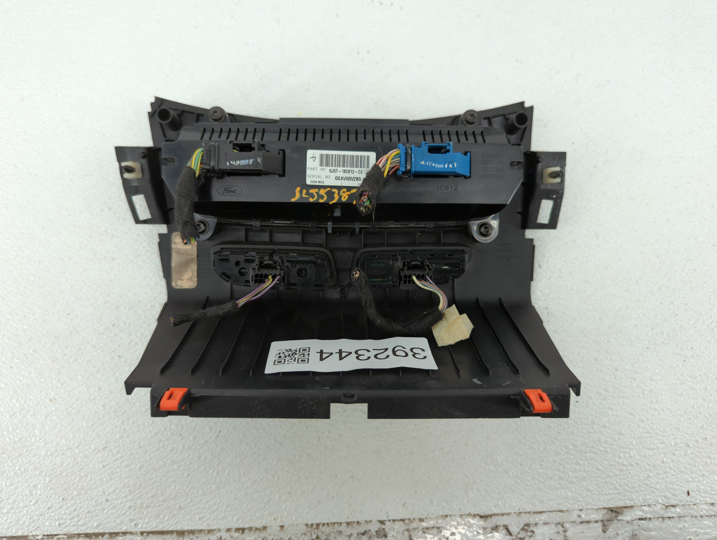 2017 Ford Escape Climate Control Module Temperature AC/Heater Replacement P/N:GJ5T-19980-AG GJ5T-18C612-EA, GJ5T-18C612-FA F