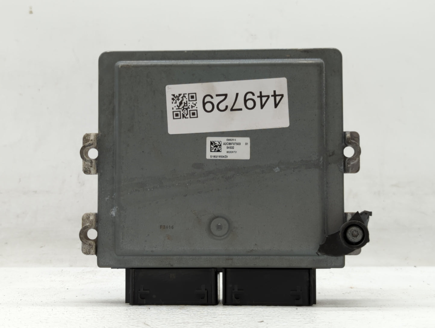 2017-2019 Ford Escape PCM Engine Control Computer ECU ECM PCU OEM P/N:FV6A-12B684-AB HJ5A-12A650-MA Fits Fits 2017 2018 2019