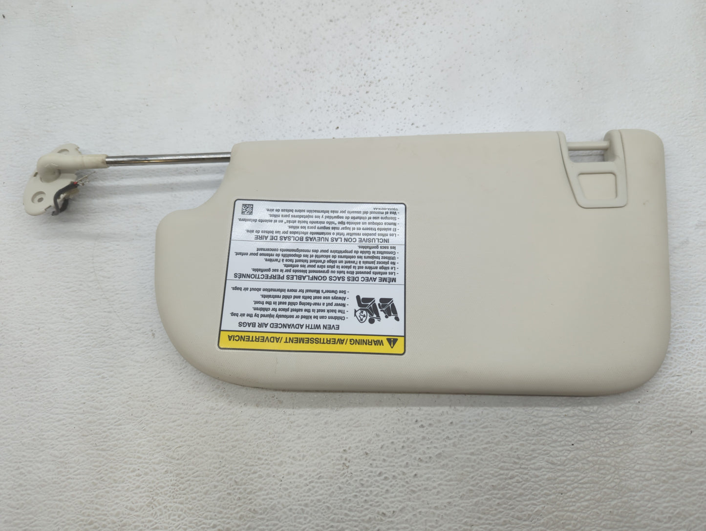 2013-2019 Ford Escape Sun Visor Shade Replacement Passenger Right Mirror Fits Fits 2013 2014 2015 2016 2017 2018 2019 OEM Us