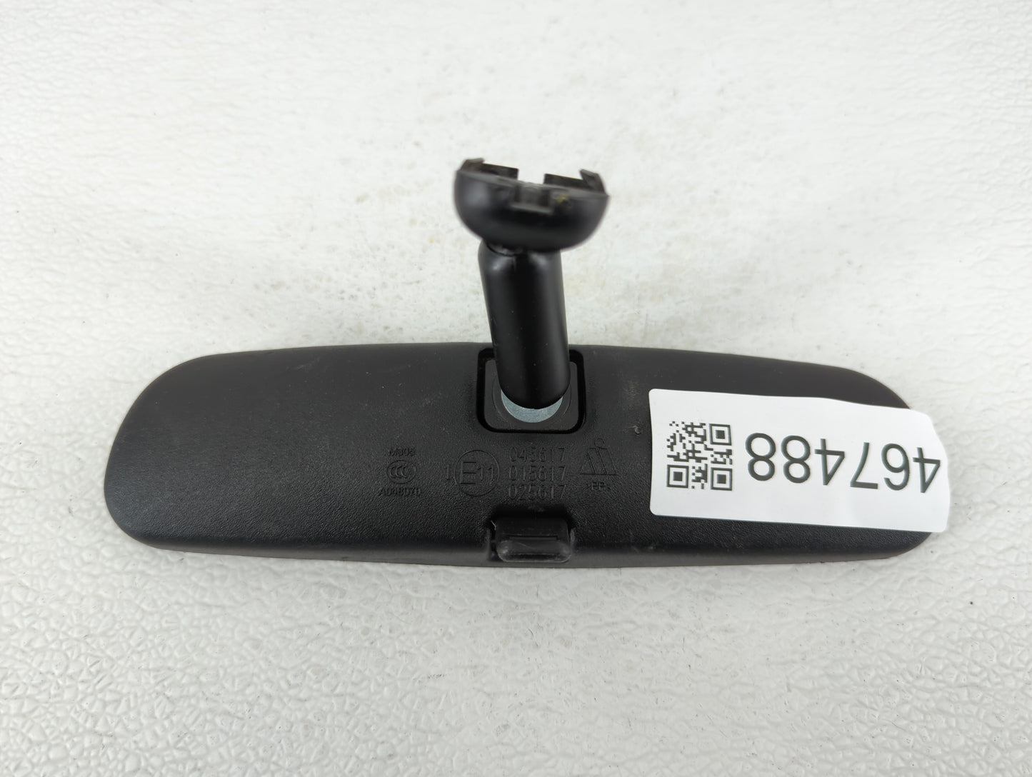 2017-2019 Ford Escape Interior Rear View Mirror Replacement OEM P/N:E11025617 E11015617 Fits Fits 2015 2016 2017 2018 2019 O